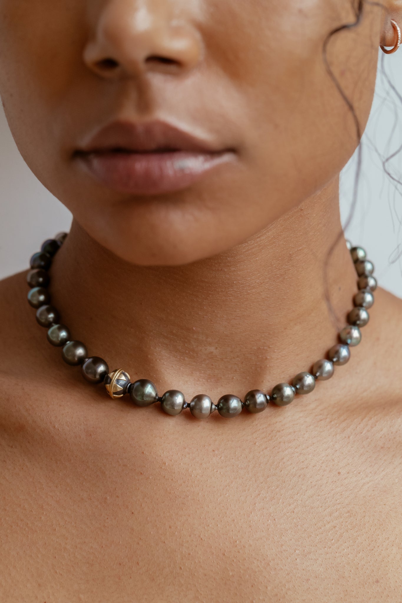 Tahitian Pearl Strand Necklace — Alix & Company